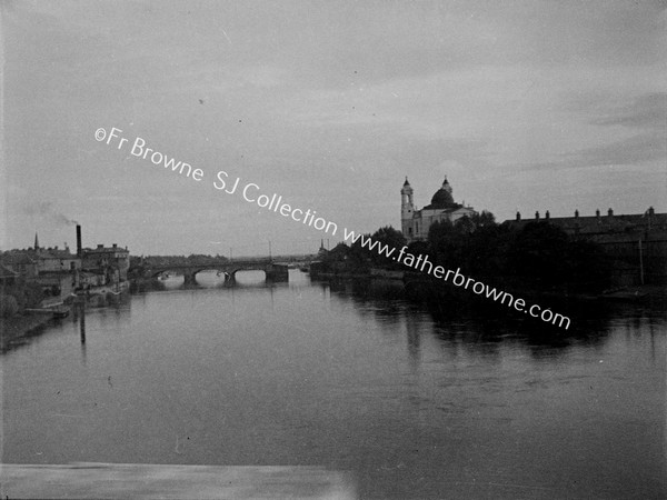 THE SHANNON FROM RAILWAY VIADUCT